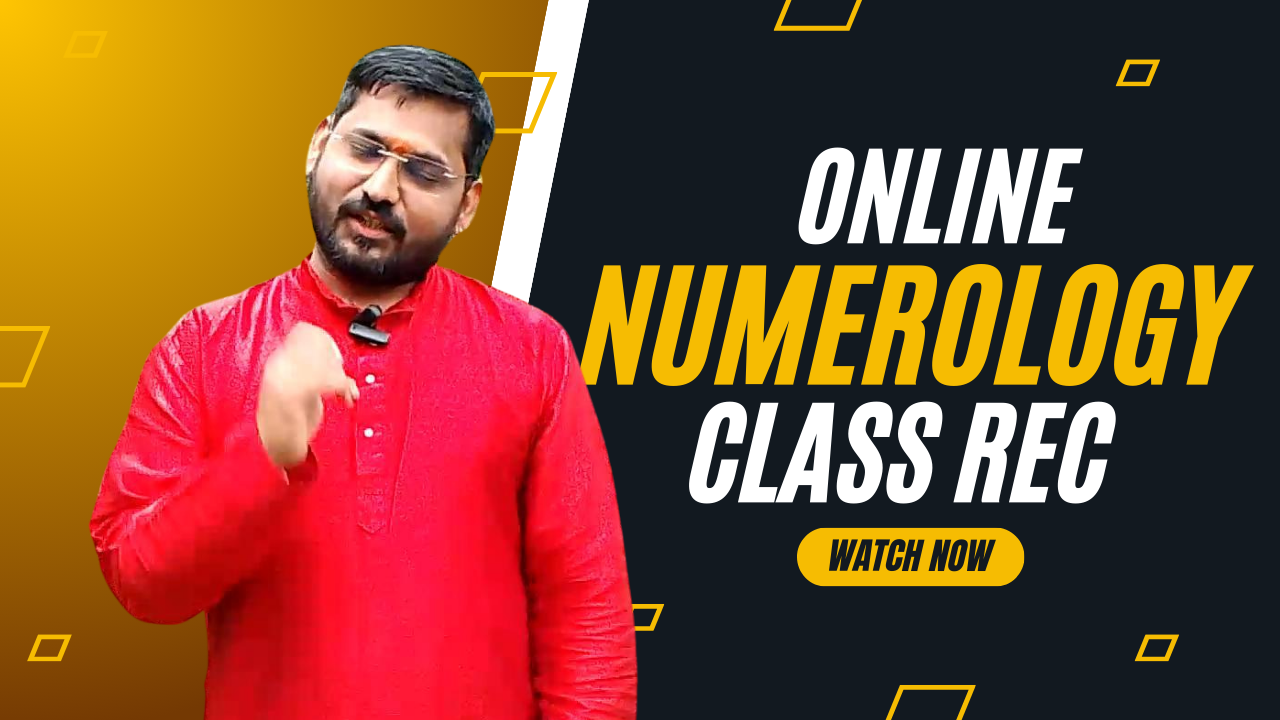 Ank Visharad Varg (Numerology Master Class)